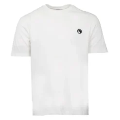 COMPAGNIE DE CALIFORNIE Tee shirt basique coton avec imprimé villes américaines Homme BLANC ECRU Discount