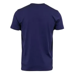 US POLO Tee shirt basique doux coton logo brodé Homme BLEU FONCE Online