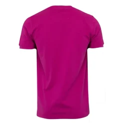 US POLO Tee shirt basique doux coton logo brodé Homme ROSE Sale