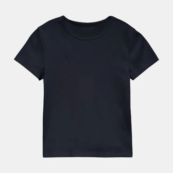 VERO MODA Tee shirt basique folia regular col rond Femme NOIR Online