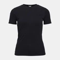 OBJECT Tee shirt basique Jannie manches courtes Femme NOIR