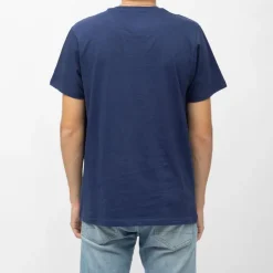 VON DUTCH Tee shirt bleu marine coton logo Grand Prix moto gp world championship Homme BLEU FONCE Online