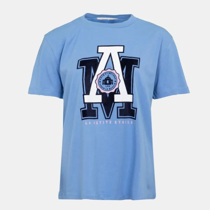 LA PETITE ETOILE Tee shirt tam Femme BLEU Online