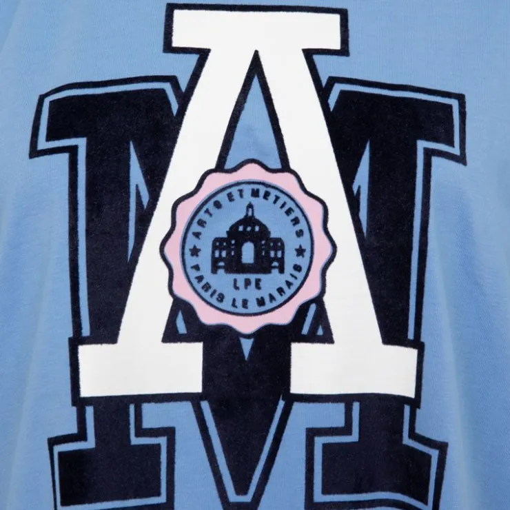 LA PETITE ETOILE Tee shirt tam Femme BLEU Online