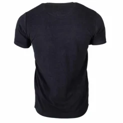 CERRUTI Tee shirt brodé uni Homme NOIR Outlet