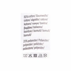 CERRUTI Tee shirt brodé uni Homme GRIS CLAIR New