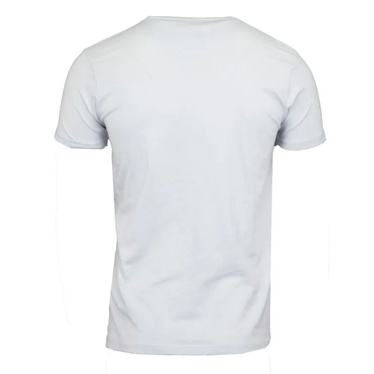 PANAME BROTHERS Tee shirt casque moto coton squelette Homme BLANC Online