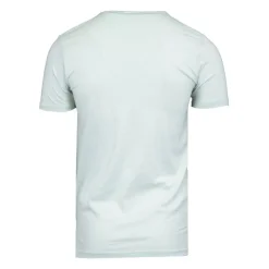 PANAME BROTHERS Tee shirt casque moto coton squelette Homme BLEU CLAIR Sale