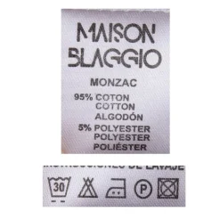 BLAGGIO Tee shirt chiné monzac avec poche Homme BLANC Best