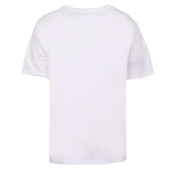 DOCKERS Tee shirt classique coton logo imprimé Homme BLANC Sale