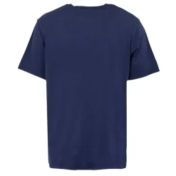 DOCKERS Tee shirt classique coton logo imprimé Homme BLEU FONCE Discount