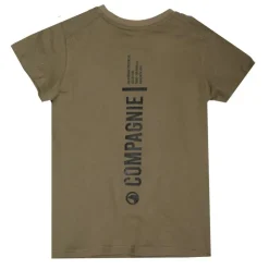 COMPAGNIE DE CALIFORNIE Tee shirt classique imprimé dos Compagnie Enfant KAKI Online