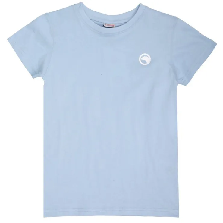 COMPAGNIE DE CALIFORNIE Tee shirt classique imprimé dos Compagnie Enfant BLEU CLAIR Best