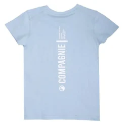 COMPAGNIE DE CALIFORNIE Tee shirt classique imprimé dos Compagnie Enfant BLEU CLAIR Best