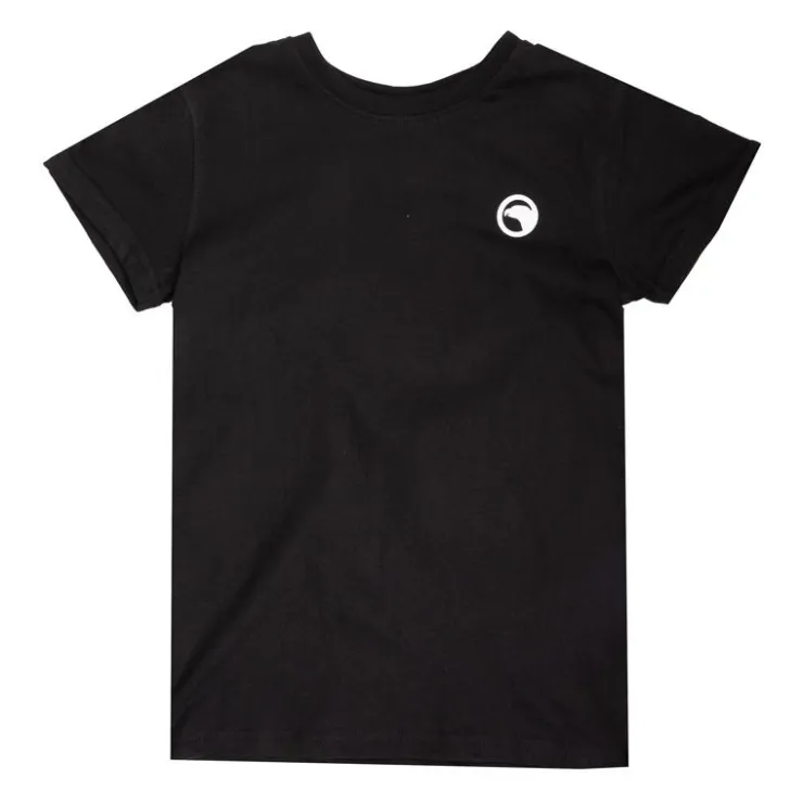 COMPAGNIE DE CALIFORNIE Tee shirt classique imprimé dos Compagnie Enfant NOIR New