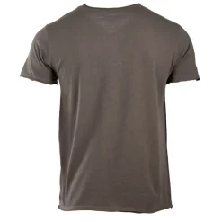 BLAGGIO Tee shirt col boutonné mattew Homme KAKI