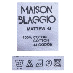 BLAGGIO Tee shirt col boutonné mattew Homme VERT CLAIR Hot