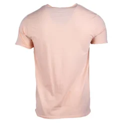 BLAGGIO Tee shirt col boutonné mattew Homme ORANGE CLAIR Online