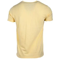 BLAGGIO Tee shirt col boutonné mattew Homme JAUNE