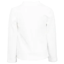 CXL BY CHRISTIAN LACROIX Tee shirt col montant imprimé coeur et paillettes Enfant BLANC Clearance