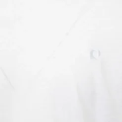 PIERRE CARDIN Tee shirt col ras de cou tissu chiné coton Homme BLANC Discount