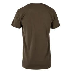 CERRUTI Tee shirt col rond avec logo arco Homme KAKI New