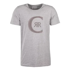 CERRUTI Tee shirt col rond avec logo arco Homme GRIS CLAIR Best