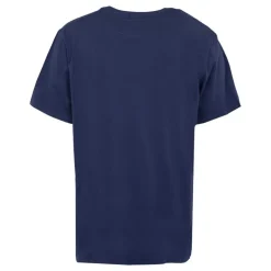 DOCKERS Tee shirt col rond coton logo imprimé Homme BLEU FONCE