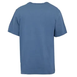 DOCKERS Tee shirt col rond coton logo imprimé Homme BLEU Clearance