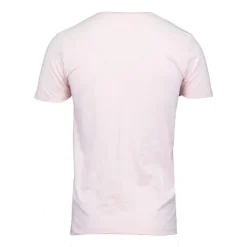 BEST MOUNTAIN Tee shirt col rond imprimé paysage de montagne Homme ROSE CLAIR Sale