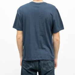 KAPORAL Tee shirt col rond liliam coton Homme BLEU FONCE