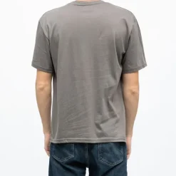 KAPORAL Tee shirt col rond liliam coton Homme GRIS New