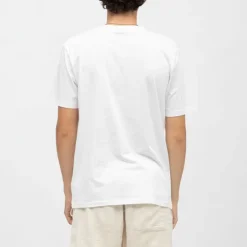 ELLESSE Tee shirt col rond regular couleur unie avec logo Homme BLANC Discount