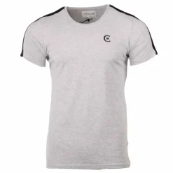 CERRUTI Tee shirt col rond torbole Homme GRIS CLAIR Sale