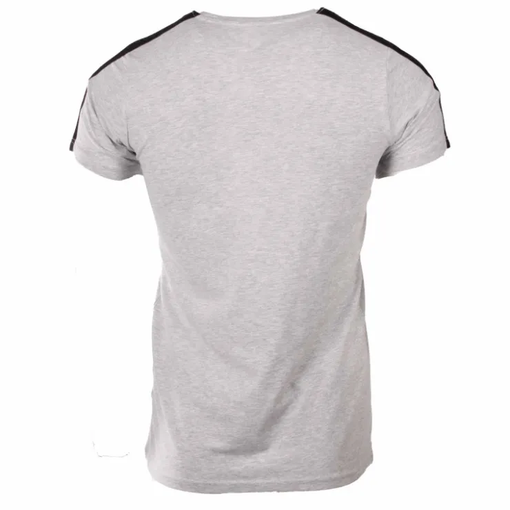 CERRUTI Tee shirt col rond torbole Homme GRIS CLAIR Sale