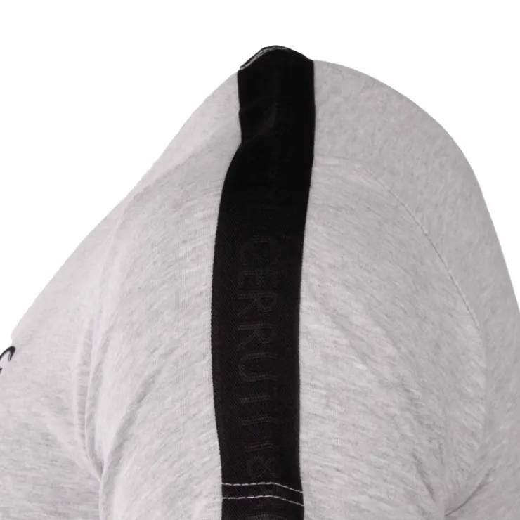 CERRUTI Tee shirt col rond torbole Homme GRIS CLAIR Sale
