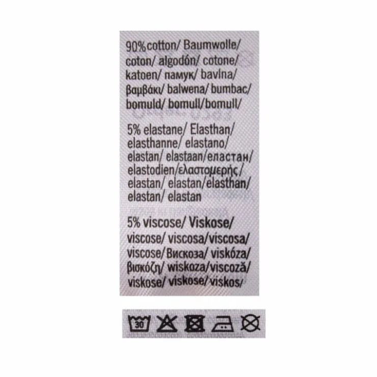 CERRUTI Tee shirt col rond torbole Homme GRIS CLAIR Sale