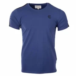 CERRUTI Tee shirt col rond torbole Homme BLEU Clearance