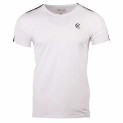 CERRUTI Tee shirt col rond torbole Homme BLANC Outlet
