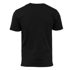 PIERRE CARDIN Tee shirt col tunisien avec boutons Homme NOIR Sale