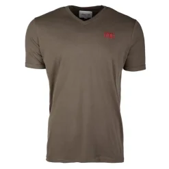CERRUTI Tee shirt col v biasca Homme KAKI Online
