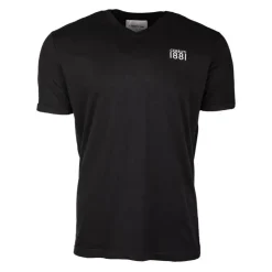 CERRUTI Tee shirt col v biasca Homme NOIR Hot