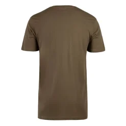 LEE COOPER Tee shirt col v canard poitrine travis Homme KAKI Discount