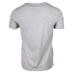 LEE COOPER Tee shirt col v canard poitrine travis Homme GRIS CLAIR New