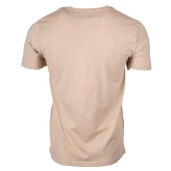 LEE COOPER Tee shirt col v canard poitrine travis Homme BEIGE Outlet