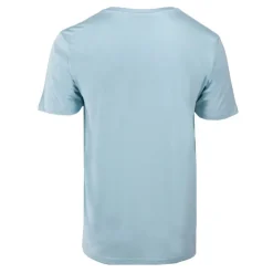LEE COOPER Tee shirt col v canard poitrine travis Homme BLEU CLAIR