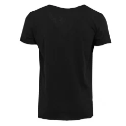 IMPERIAL Tee shirt col V coton manches courtes Homme NOIR