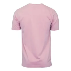 REDSKINS Tee shirt col V Dalton avec logo Homme ROSE CLAIR Sale