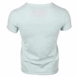 BLAGGIO Tee shirt col v Homme VERT CLAIR Sale