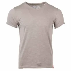 BLAGGIO Tee shirt col v Homme KAKI Best